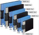 クリアーファイルカラーベース(ヨコ型)　5冊